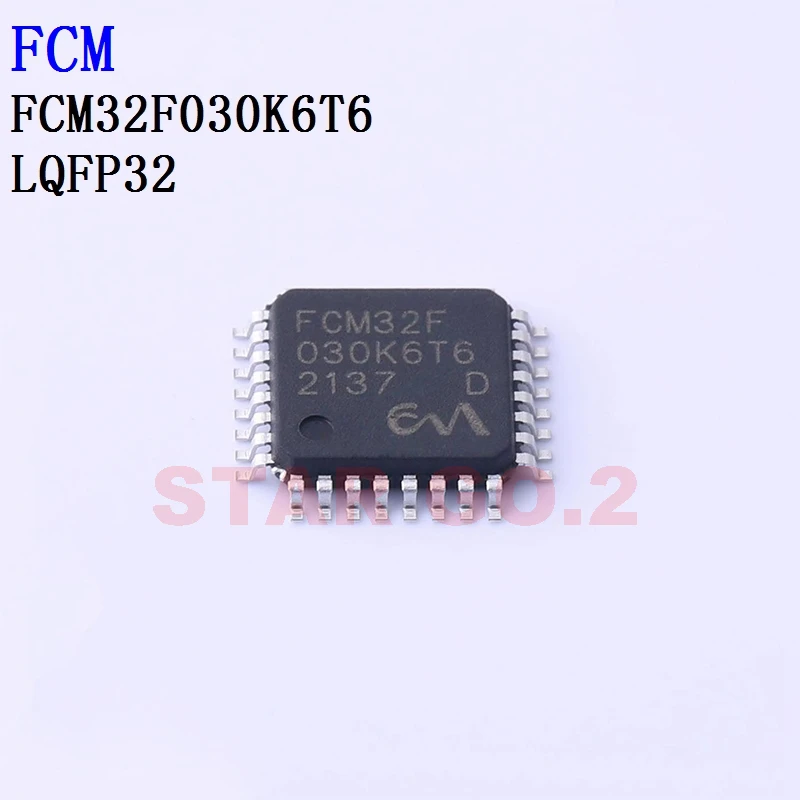 5PCSx FCM32F030K6T6 FCM32F030C8T6 FCM32F042C6T6 FCM Microcontroller