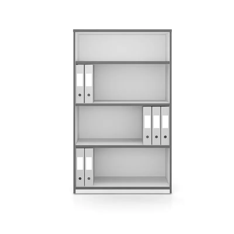 Modern home office furniture wooden bookshelves and bookshelves with drawers for use in schools and supermarkets