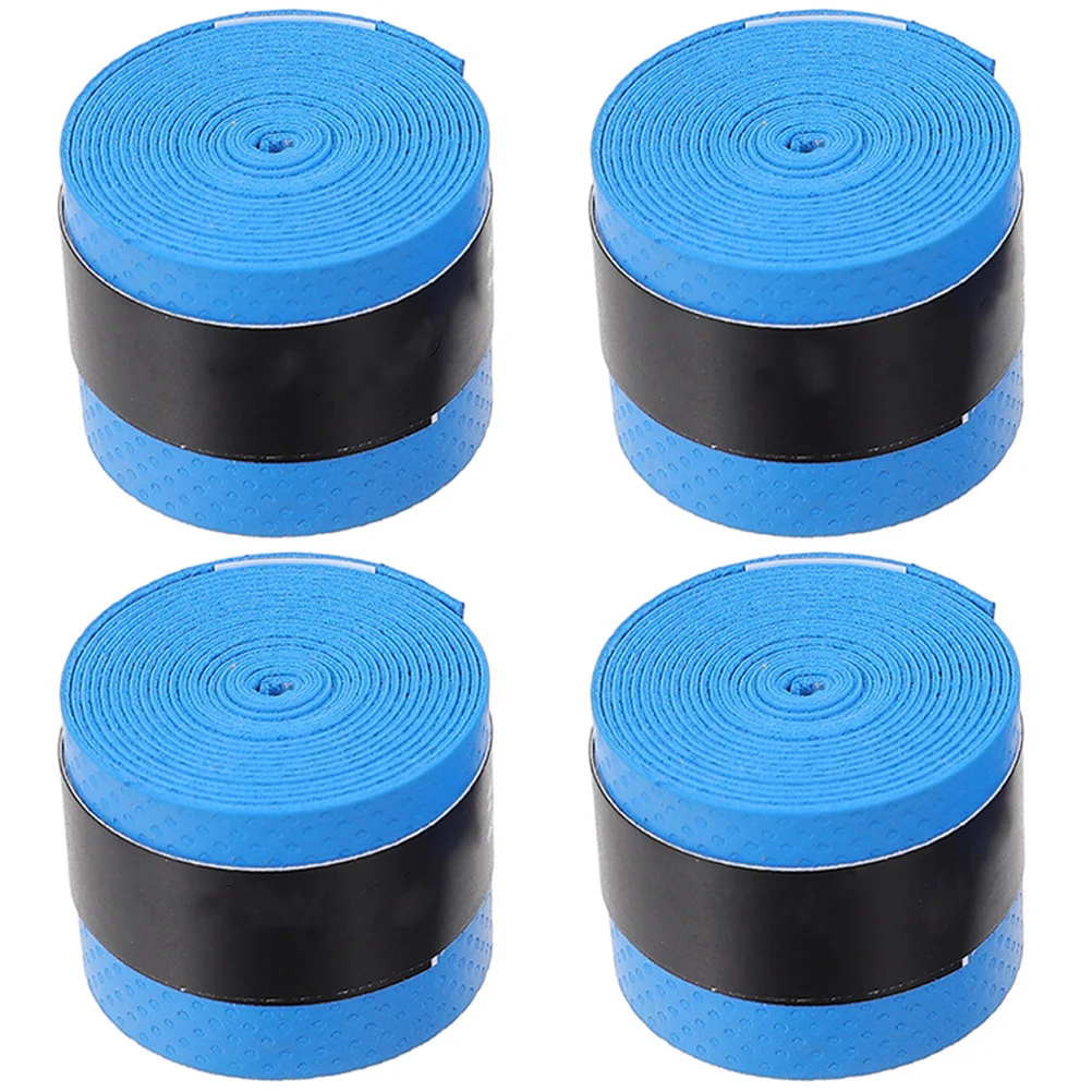 

4 Pcs Drumstick Anti-slip Belt Wrapp Adhesive Tape for Sticks Wraps Water Viscous Pu Drumsticks Grip