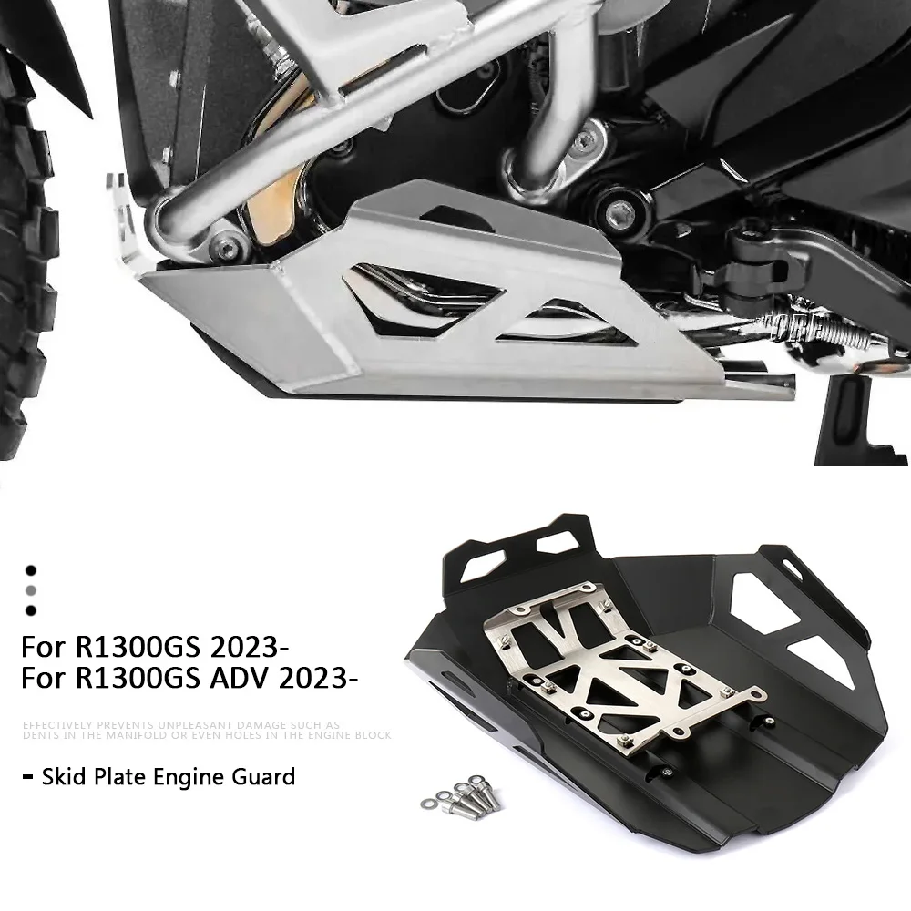 

r1300gs Adventure 2023 2024 2025 Motorcycle Skid Plate Engine Guard Chassis Protection Cover For BMW R1300GS R 1300 GS
