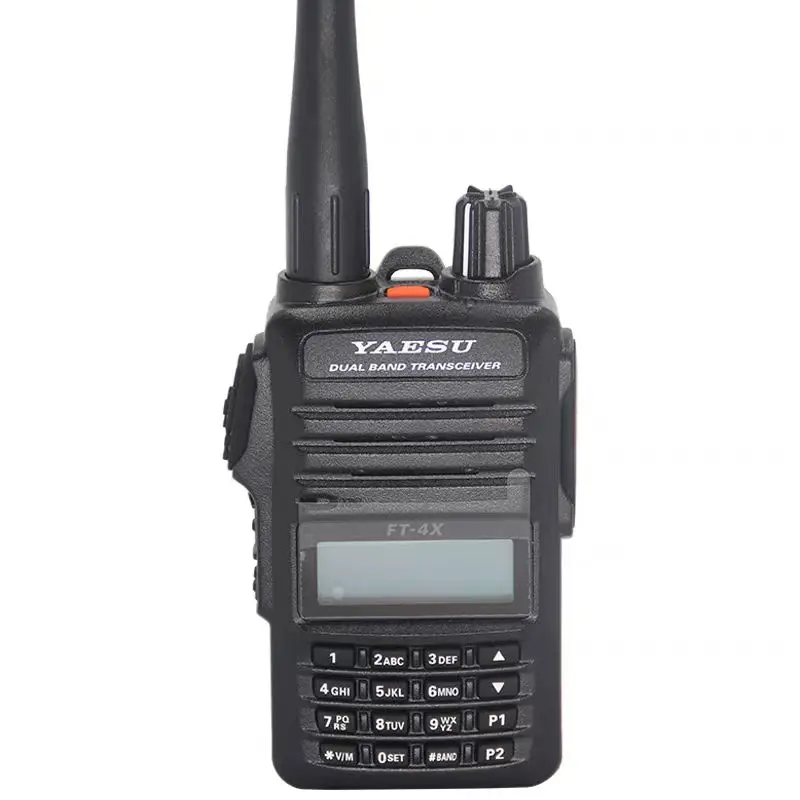 YAESU FT-4XR Dual Band Ham Transceiver FT4XR UHF VHF Portable Radio Walkie Talkie Handheld FT4X Two Way Radio