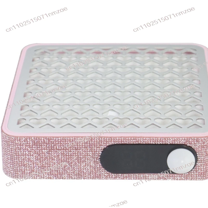 Nail Art Vacuum Cleaner, Desktop Plug-in, Professional Nail Dust Machine, Brushless Motor, Special Tools for Nail Salons