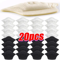 2/20pcs Insoles Patch Heel Pads Sport Shoes Adjustable Size Heel Pad Pain Relief Cushion Insert Insole Heel Protector Stickers