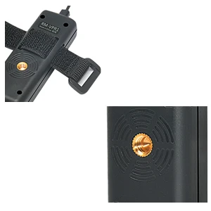 Mcoplus RM-VPR1 Control remoto de liberación de obturador para Sony A6000 A6100 A6400 A6500 A6600 A6300 A7III A7II A9 A7 A7S A7R RX100 A5100