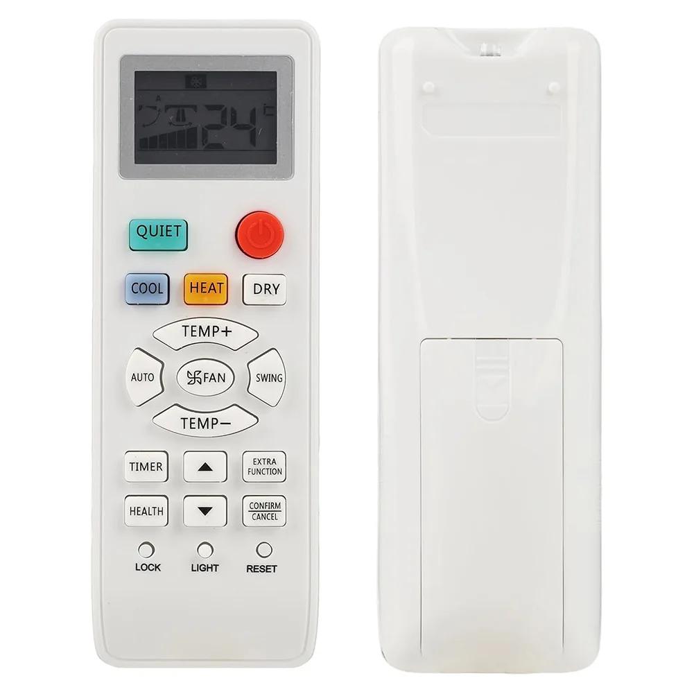 Air Conditioner Remote Replacement Remote On Timer Timer Function Soft Buttons Cooling And Heating For Home Use