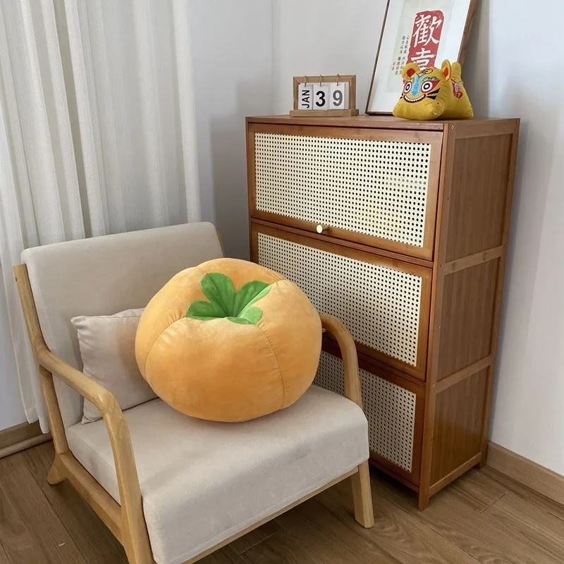 Kawaii Home Decor Vegetable Soft Seat Cushion