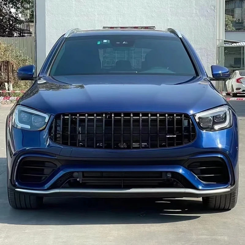 Hot Sale Car Accessories Bumpers Body Kit Class X253 2015-2019 Change To GLC 63 2022