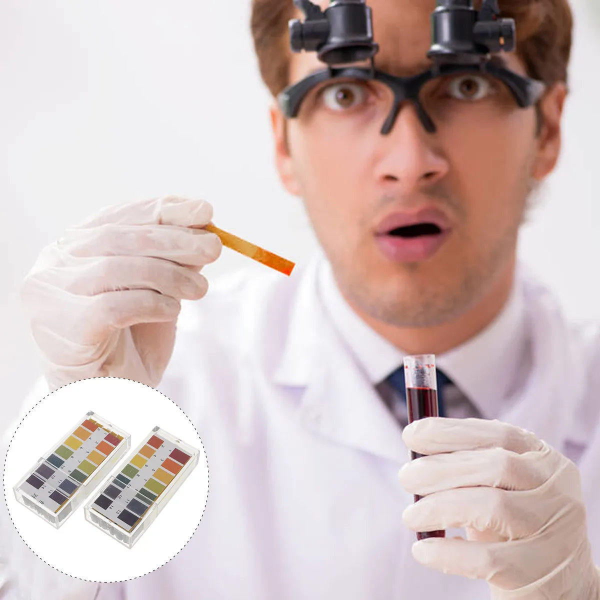 200Pcs Ph Test Pape…