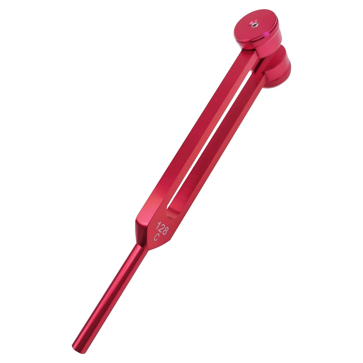 128 Hz Tuning Fork Weighted Red Tuning Forks for Healing 128 Hz Sonic Slider Tuning Fork