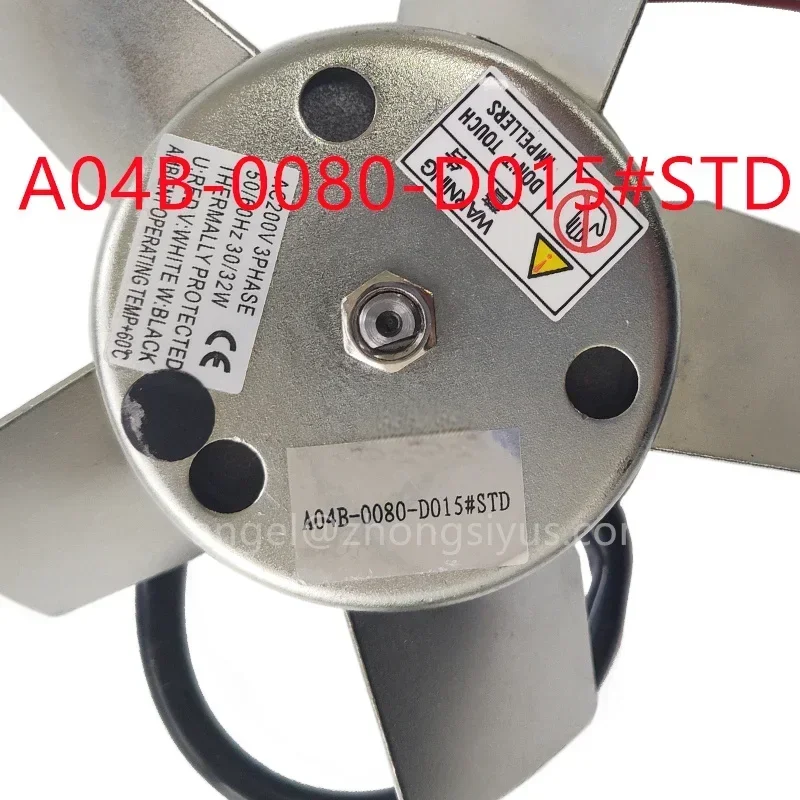 

Совершенно новый A04B-0080-D015 # Вентилятор охлаждения шпинделя станка с ЧПУ Fanuc STD в наличии