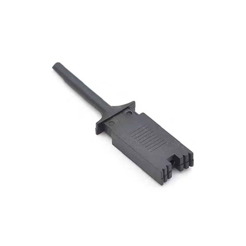 5PCS SMD Test Hooks Logic Analyzer คลิปคลิปทดสอบสายไฟตะขอสีเหลือง/สีเขียว/สีฟ้า/สีดํา/สีแดง/สีขาว