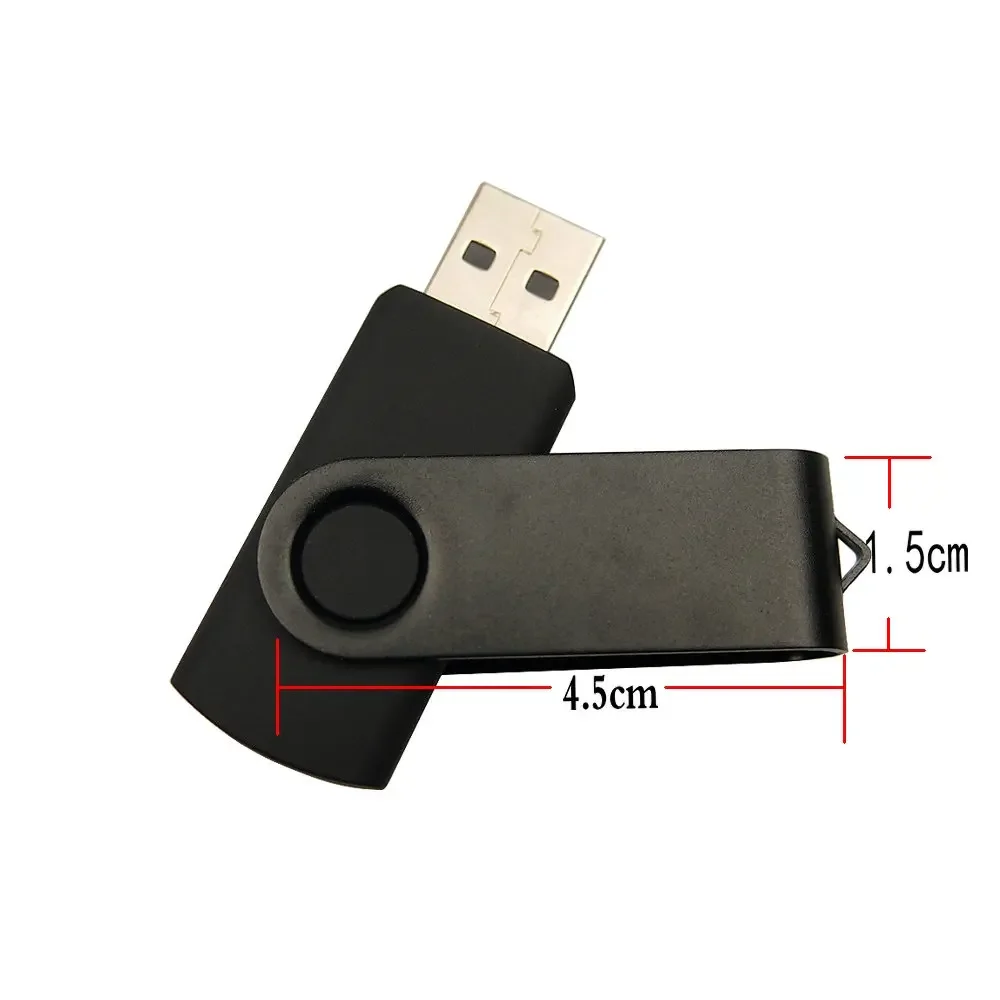 Imagem -06 - Usb Flash Drive 128gb 64gb 32gb Pendrive Cle Usb2.0 Flash Stick Pen Drive 16gb 32gb Usb Stick Memoria Usb Logotipo Livre 100 Peças Lote