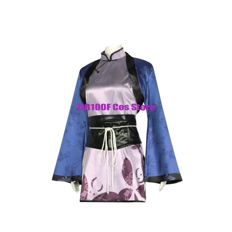 

ss13Ran mao платье аниме Черный дворецкий костюмы для косплея Cheongsam парик Хэллоуин карнавальный костюм для женщин и девочек