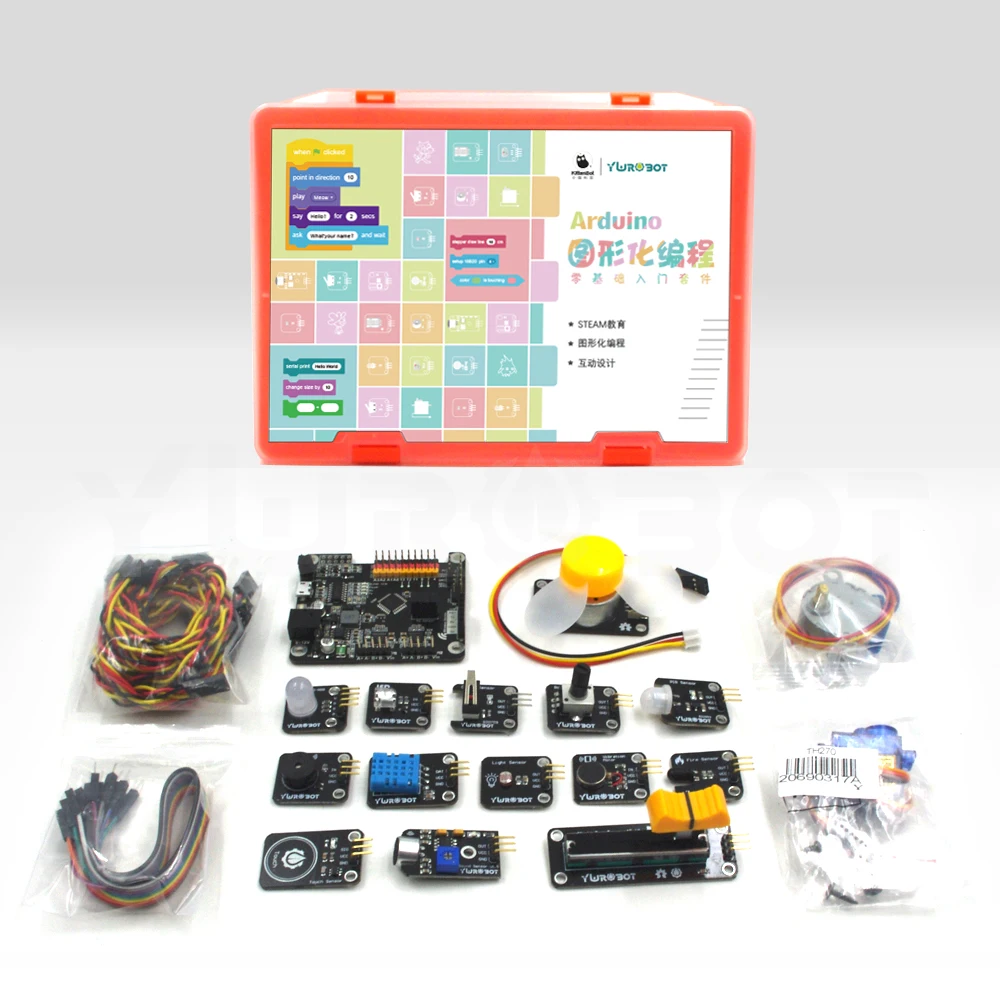 KittenBot  YWROBOT Programmable Robot Kit - Scratch 3.0 - Support Python Program