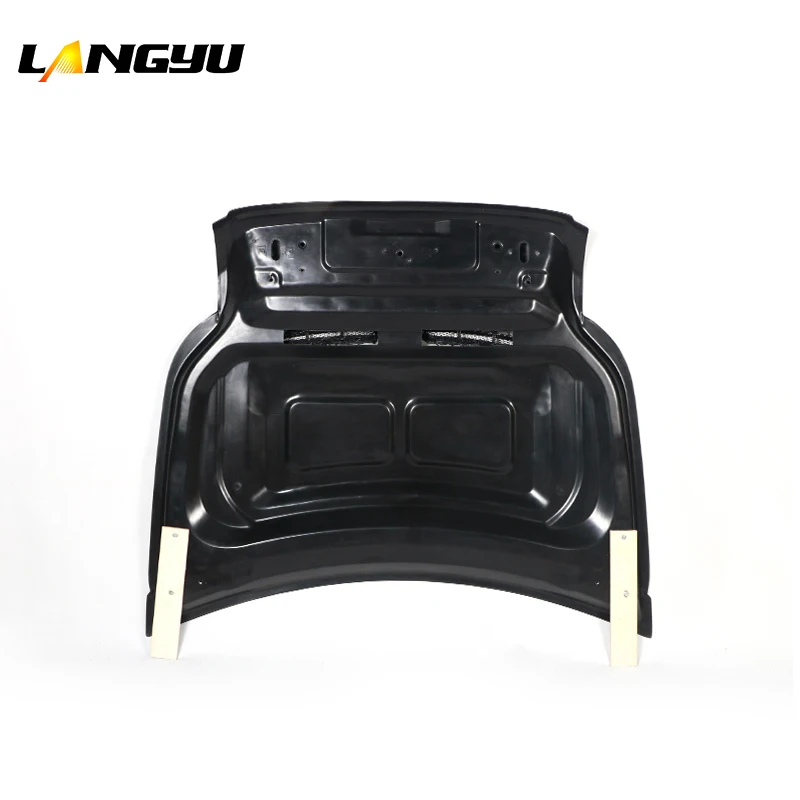 For Vehicle Parts & Accessories Auto Body Systems Engine Cover for LandRover Defender 90 110 130 KN Style Carbon Fiber Hood