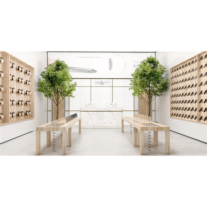 (Op Maat) Winkel Telefoonwinkel Elektronische Display Mobiele Telefoon Winkel Interieurontwerp