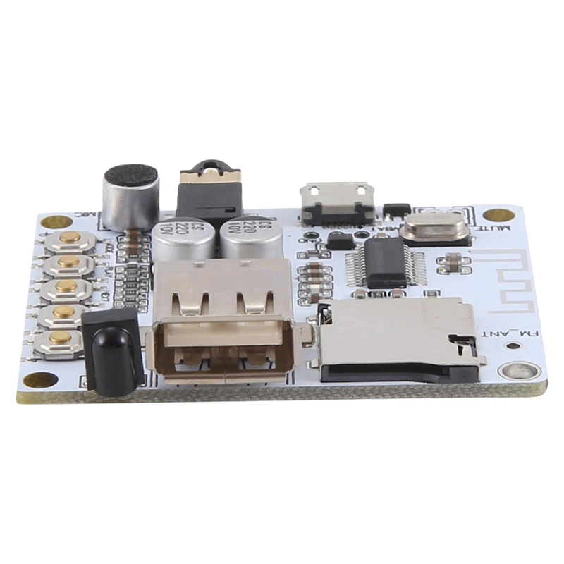 2Pcs Bluetooth Audio Receiver Module Wireless Module Car Lossless Speaker Amplifier Modified Bluetooth 4.1 Board Module