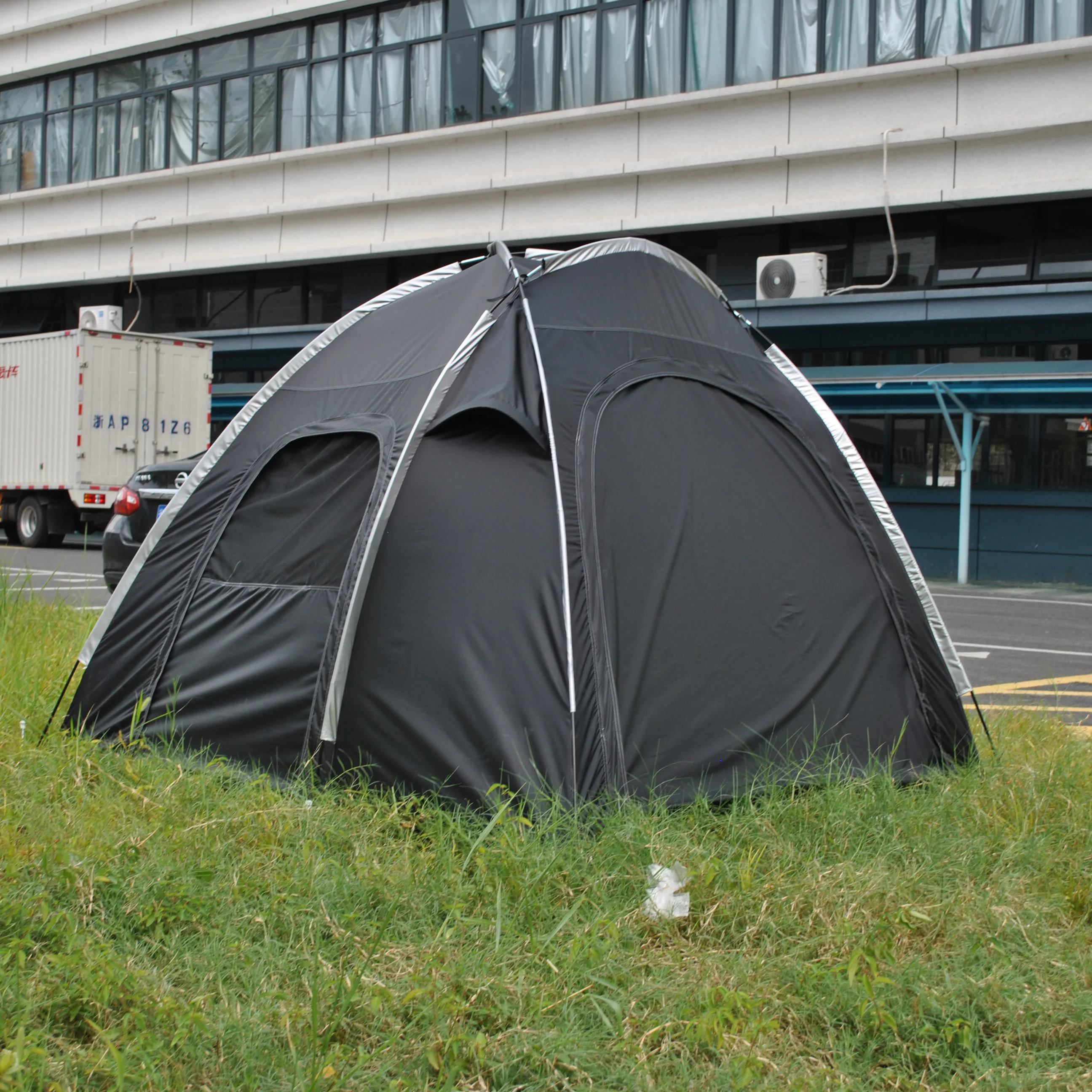 خيمة رصاصة خيمة كوكب تتسع لـ 4 أشخاص، خيمة ثلجية، خيمة تخييم تتسع لـ 4 أشخاص، خيمة قشرة مقاومة للبرودة، خيمة جبلية مقاومة للماء #3