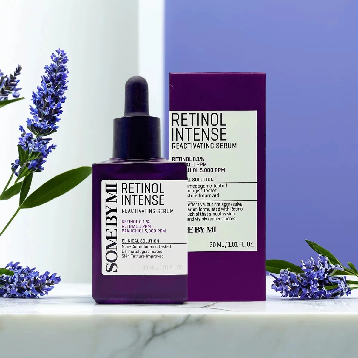 SOME BY MI Retinol Intensives Reaktivierendes Serum, Anti-Aging Gesichtsserum gegen Feine Linien, Falten, Augenringe & Schwellungen Hautpflege