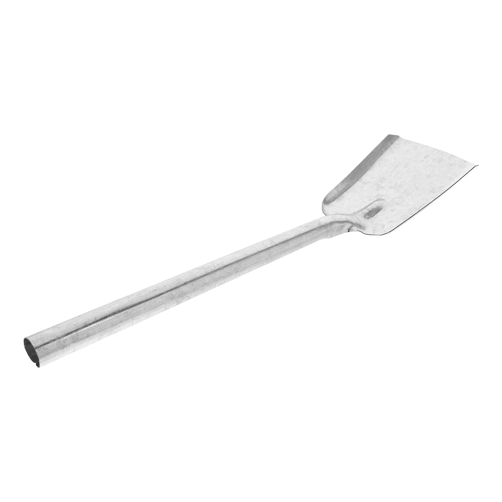 

Плоская металлическая лопата для камина, лопата для золы, лопатка для угля, толстая лопата для почвы, бытовой инструмент для очистки золы, практичная лопата