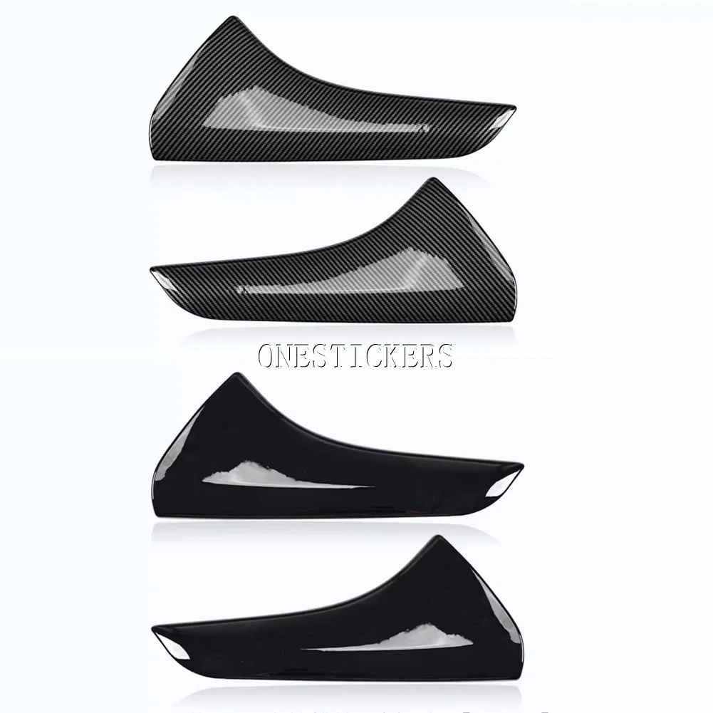 For Mercedes Benz GLC Class X254 GLC260 GLC300 2023 2024 2025 Car Accessories Central Control Side Trim Panel Decorative Cover