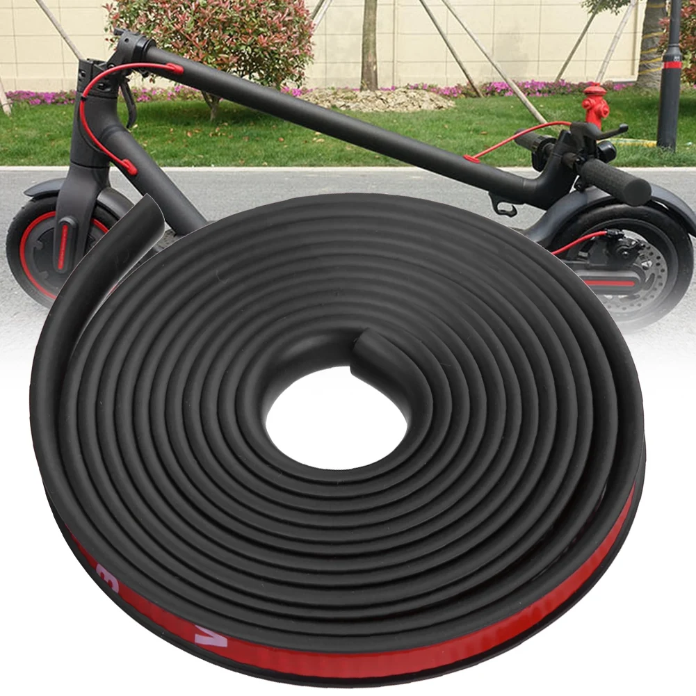 

Anti collision Rubber Scratch Resistent Protection Cover Strip Easy Using Brand New Durable Parts for Xiaomi Electric Scooter