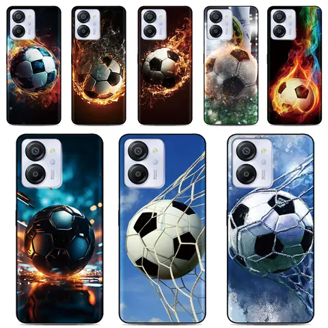 Custodia per telefono Sport Calcio per HTC U23 U12 U11 Vita U20 Desire 12 19 20 Plus 22 12s BQ Aquaris X X2 Pro Vsmart Joy 3 Star Cover