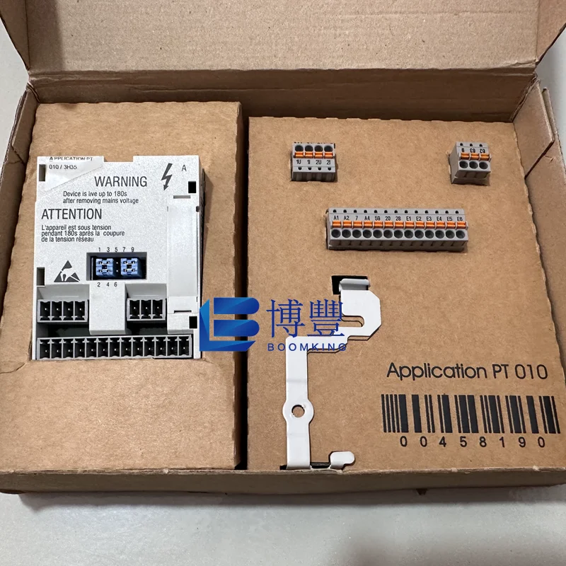 

Original packaging brand new 8200 series E82ZAFCC001 E82ZAFCC010 E82ZAFCC100 Inverter IO module CAN bus communication module