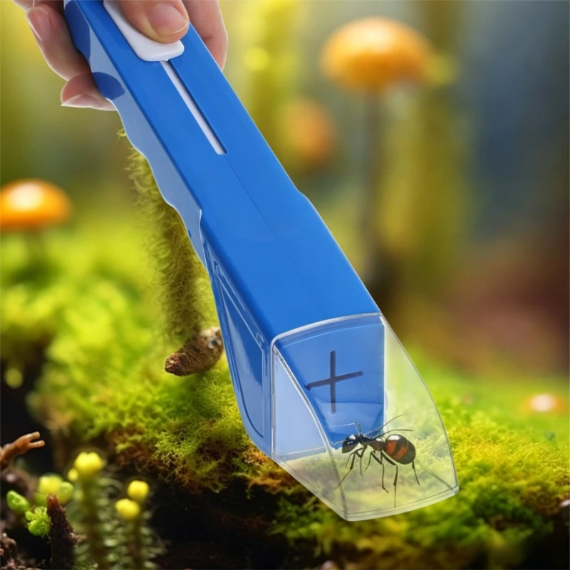 1PC Handheld Insect Catcher Bug Gripper Safe Spider Wasp Bee Catch Tool Household Garden Outdoor Portable Pest Capture Supplies