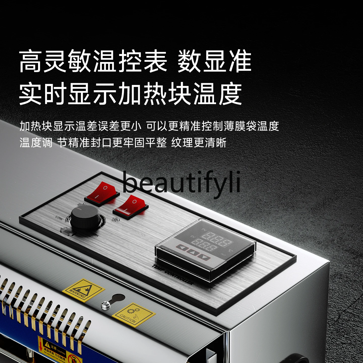 Stainless Steel Continuous Sealing Machine Commercial Fully Automatic Hot Melt Large Industrial Heat Sealing Machine