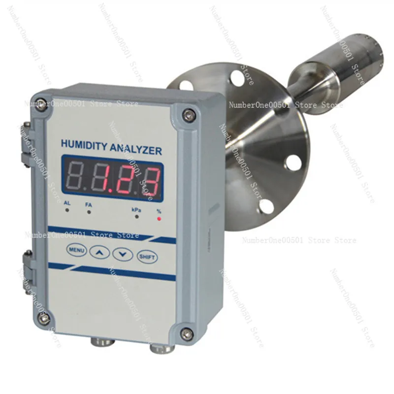LH366 Boiler Flue Gas Moisture Analyzer CEMS Industrial Duct Humidity Monitor with Heated Probe