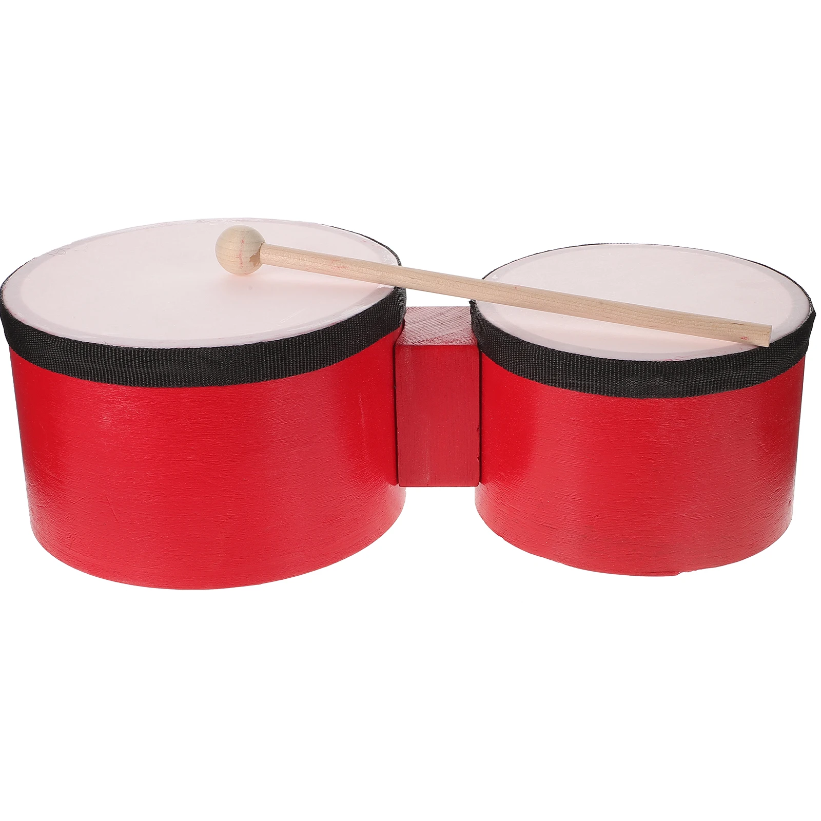 

1Set Percussion Instrument Drum Kid Safe Compact Lightweight Wear-Resistant Surface for Children's Play