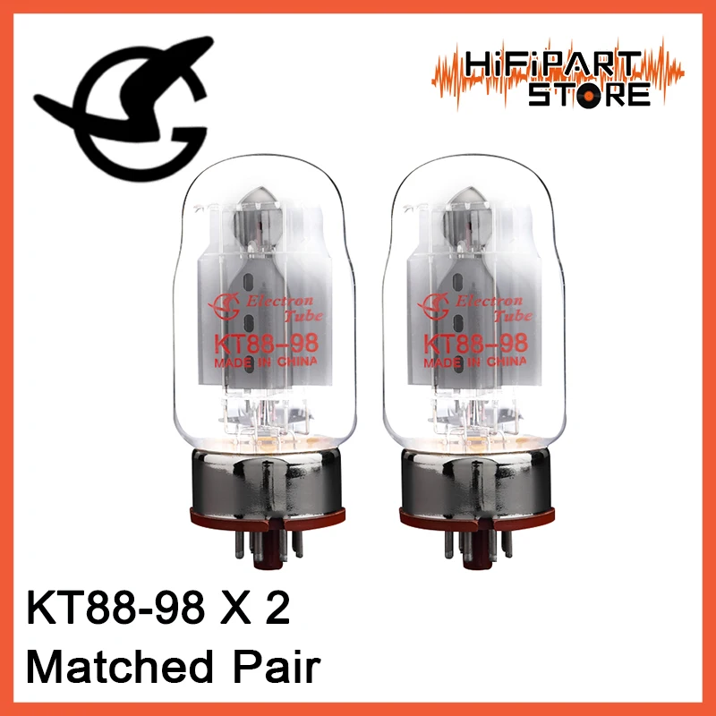 SHUGUANG KT88-98 Vacuum Tube Precision pairing Valve Replaces  CV5220 KT88T KT120 6550 KT88 Electronic tubes For Amplifier