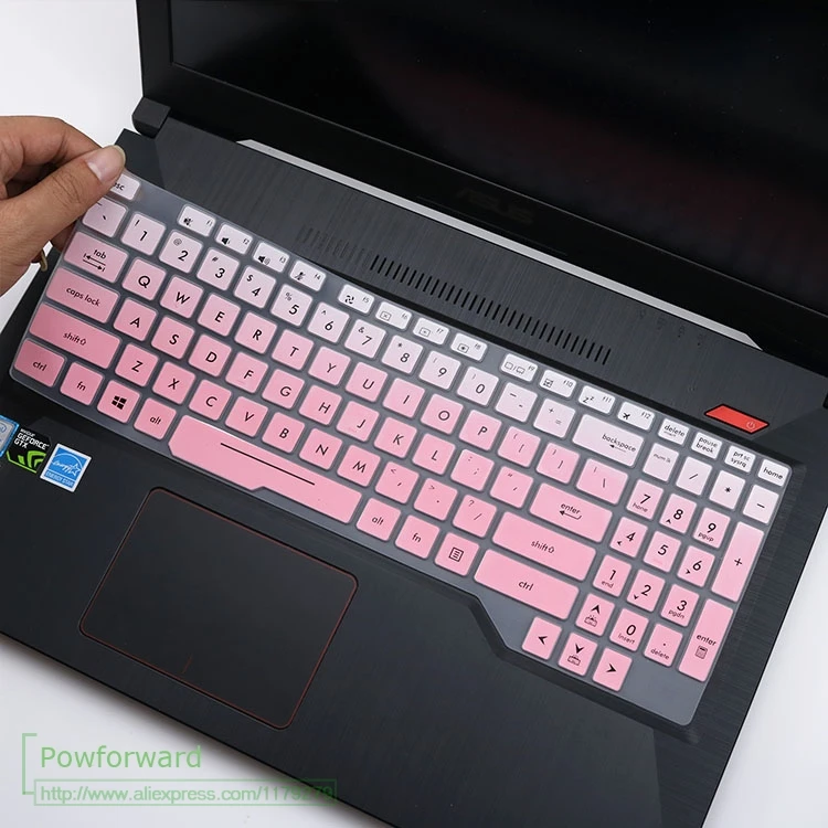 For Asus TUF FX765GM FX765Ge TUF765GM GE TUF 765 GM GE TUF765 FX505DY FX505DU FX505D 15 inch laptop keyboard cover protector