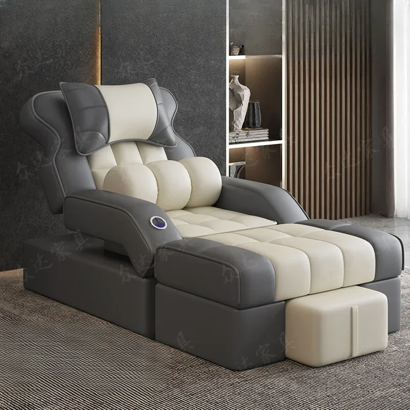 

Aesthetic Center Furniture Makeup Chair Spa Pedicure Bowl Beauty Salon Chairs Mesa De Foot Stand Nail Table Jet Products Cart