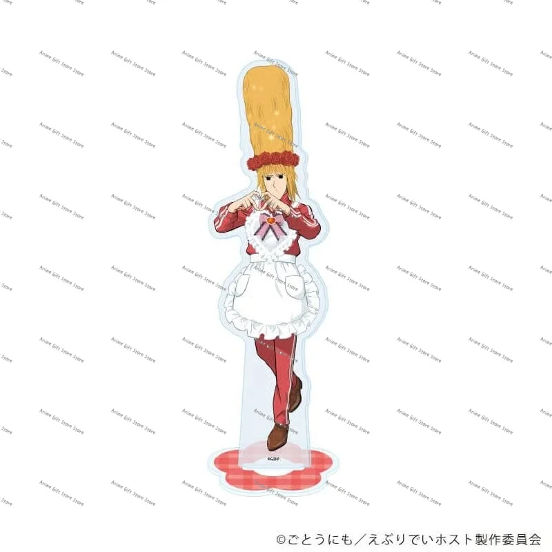 Hot 15CM Anime Everyday Host Club Figure Peripheral Collection Acrylic Stand Model Decorations Gifts keychain