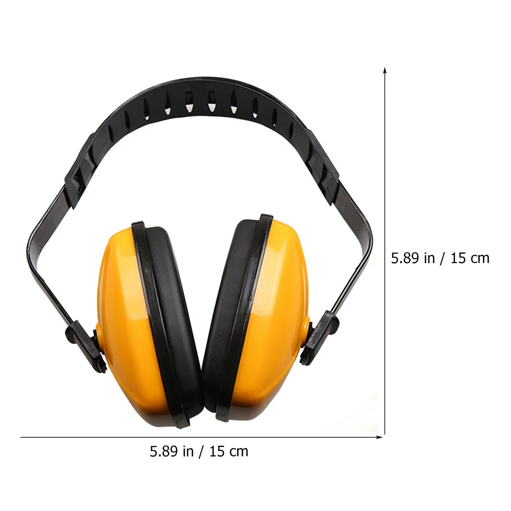 

Anti Noise Ear Muffs Baby Ear Protection Foldable Travel Earmuffs Safety ABS Material Water Proof Toddler Children Classroom Use
