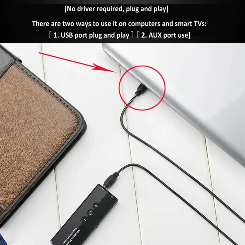 ZK-360 جهاز استقبال الصوت بلوتوث Forpc سيارة لاسلكية 3.5 ملم Aux BT 5.0 محول الصوت-TCES