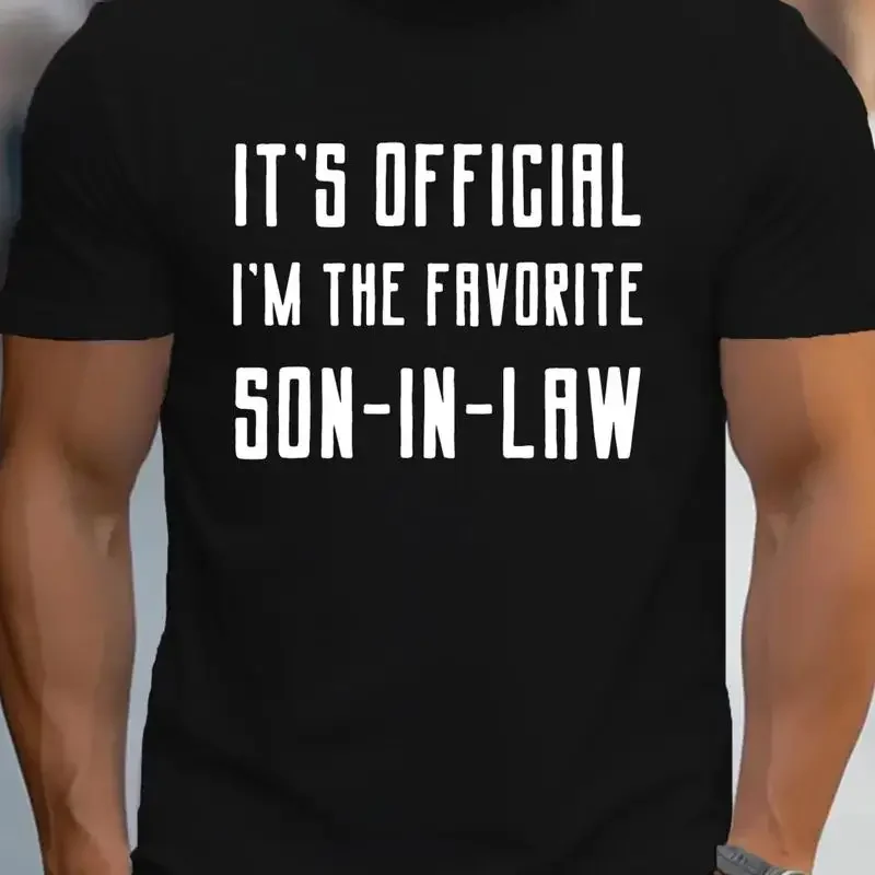 avorite son in law G500 pure cotton men's T shirt comfort fit 1 pc 100