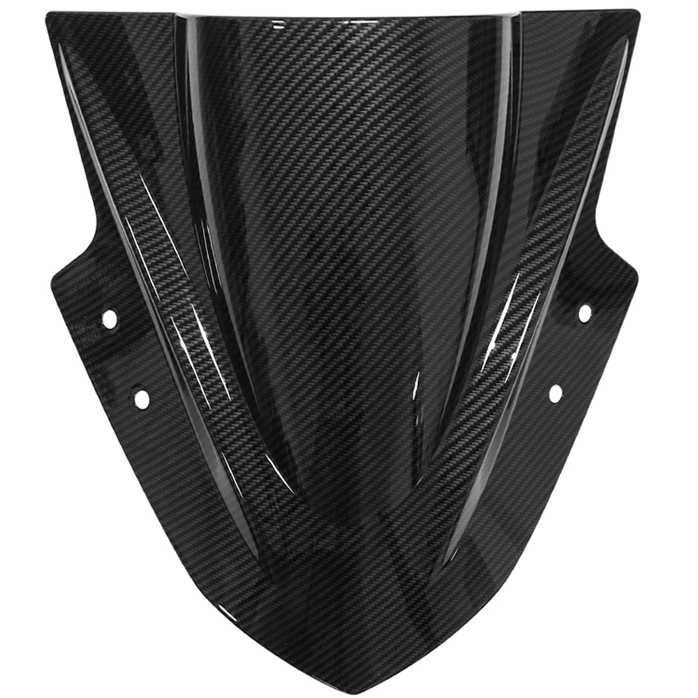 ABS Windshield For Kawasaki Ninja 300 250 EX300 EX250L 2013-2017 14 15 16 Carbon Fiber Look Windscreen -Reference OEM 39154-0318