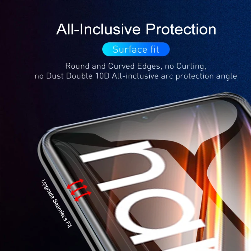 3 pçs tela frontal filme de hidrogel macio para realme narzo 50i prime realmi narzo 50 i narzo50i prime capa de película protetora clara