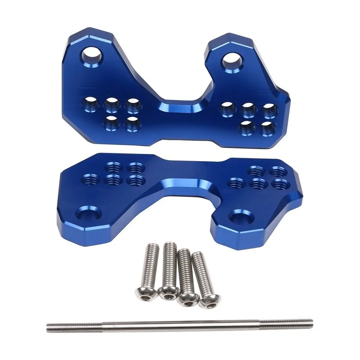 update. Motorcycle Rear Footrest Rearset Foot Rest Peg Base Nail Pedal Raising Bracket Back for MT03 MT-03 C