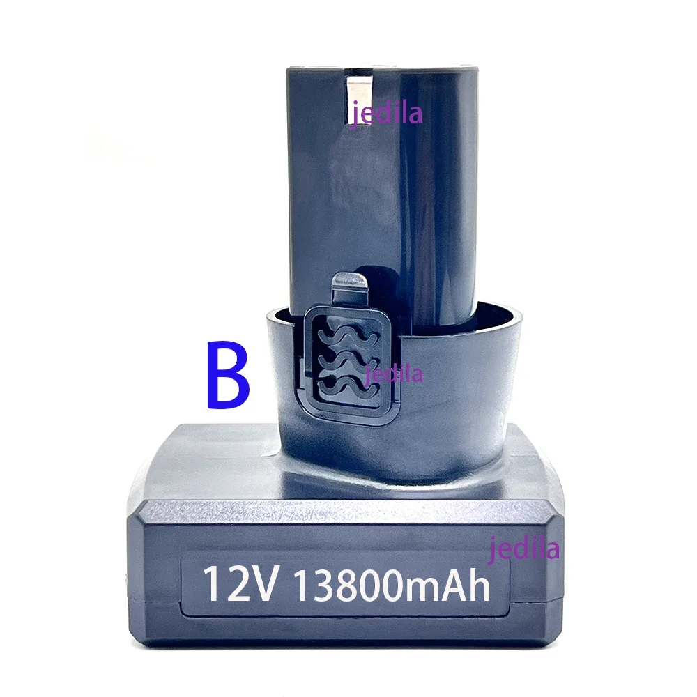 100% New,12V 13800mAh Type B Electric Tool Universal Charging Battery Electric Screwdriver electric Drill Lithium-ion Battery