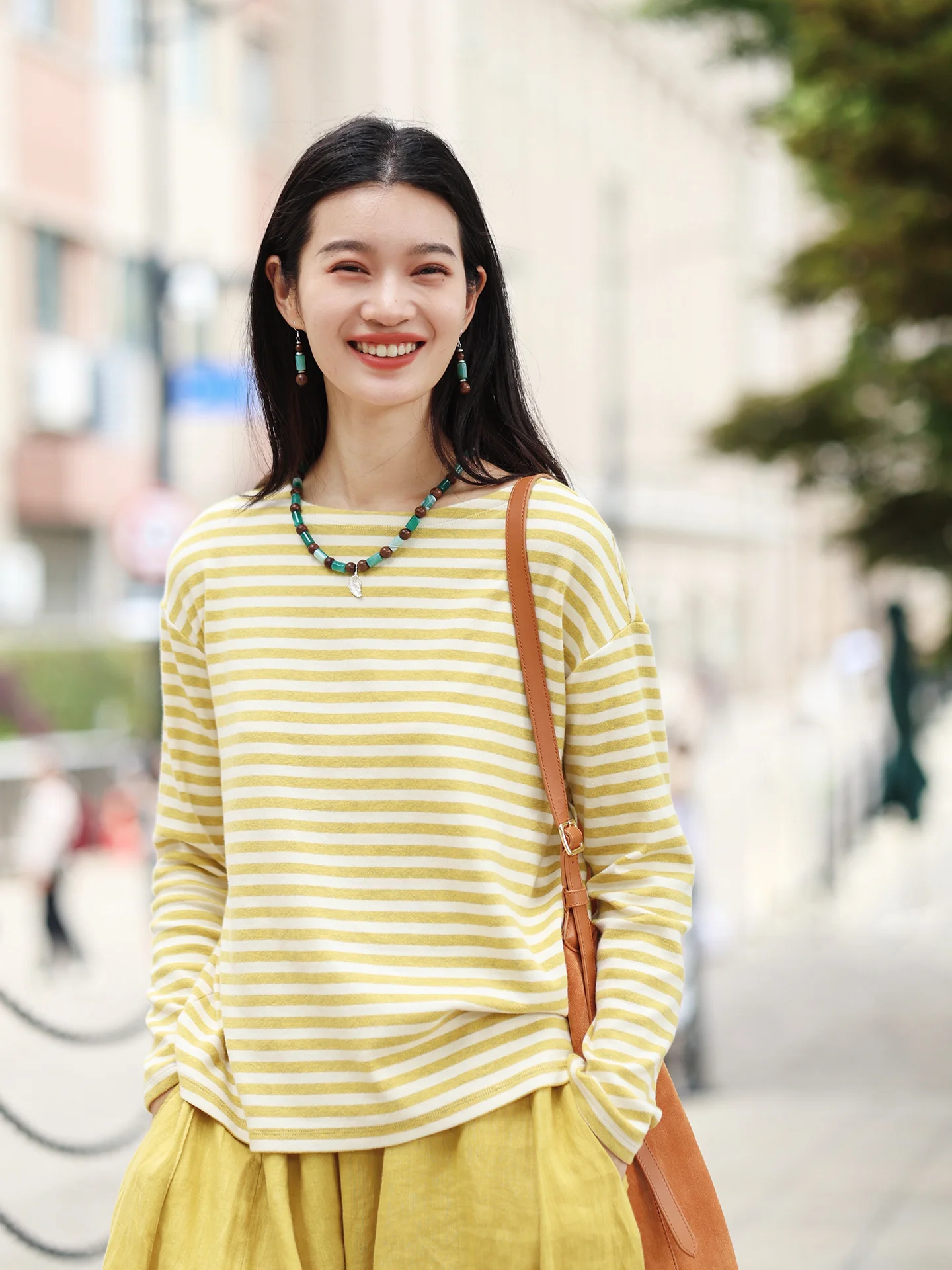 

Женская трикотажная хлопковая футболка для путешествий и отдыха, длинная, с цветочным принтом, базовая, для ношения под одеждой, повседневная, свободного кроя, осенний топ