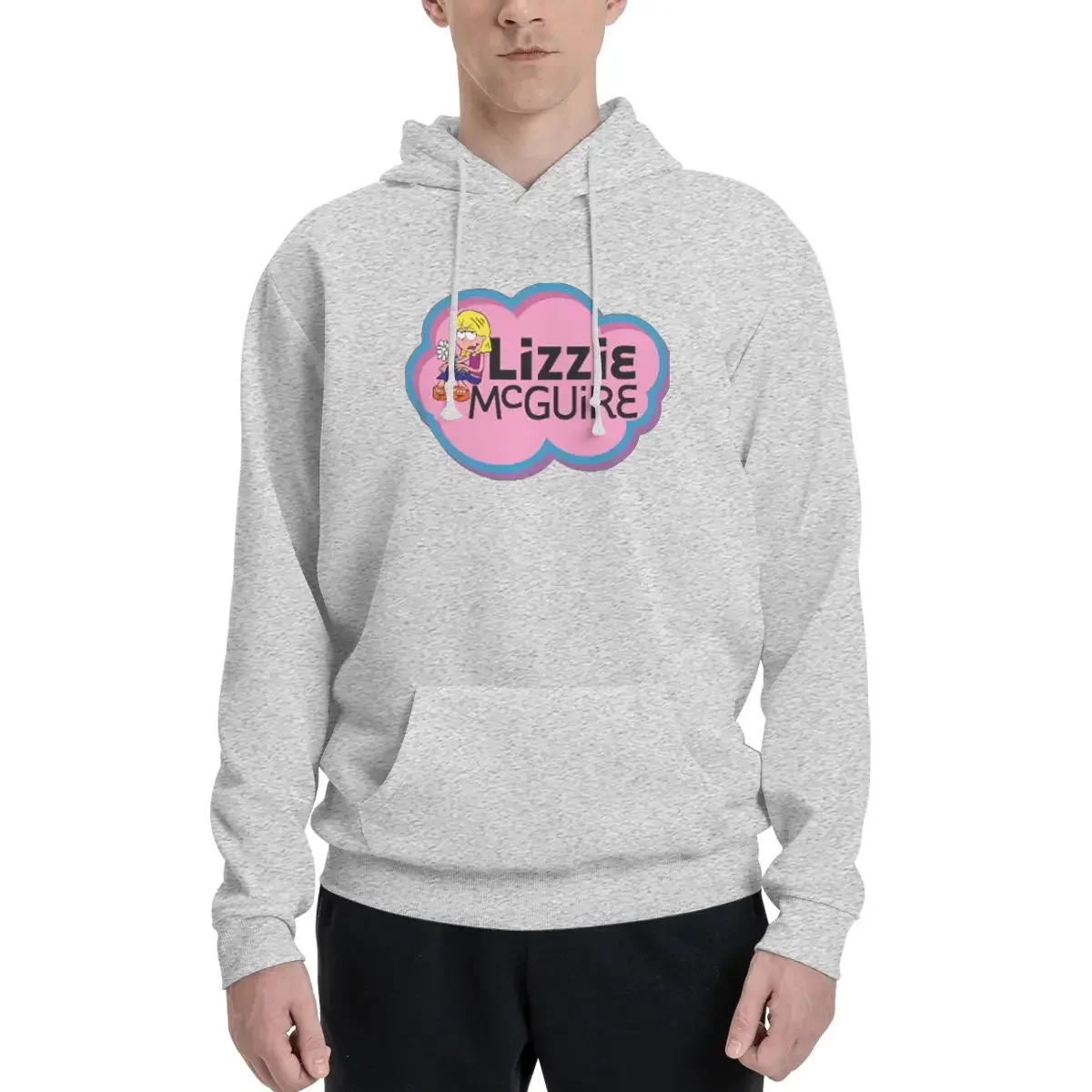 Lizzie Mcguire Hoodies Men Women Casual Pullover Sweatshirts Hip Hop Long Sleeve Streetwear Autumn Winter