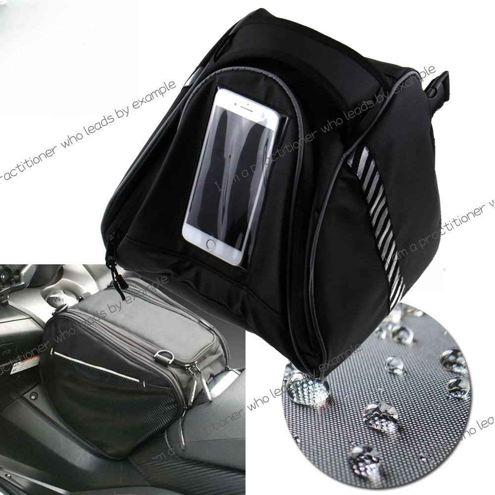 

Suitable for motorcycle fuel tank bag storage bag high strength wear-resistant waterproof bag cycling equipment storage