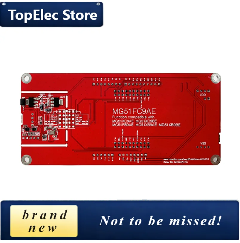 TopElec NuMaker-MG51FC Development Board For Embedded System Development & Hardware Prototyping