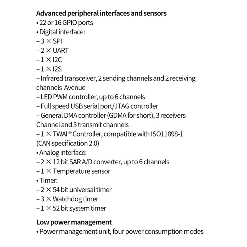 【Vendita flash】 Scheda di sviluppo ESP32-C3 Doppio tipo C Wifi Bluetooth BLE5.0 Devkitm-1 Scheda centrale Modulo ESP32C3 Nero Sviluppo B