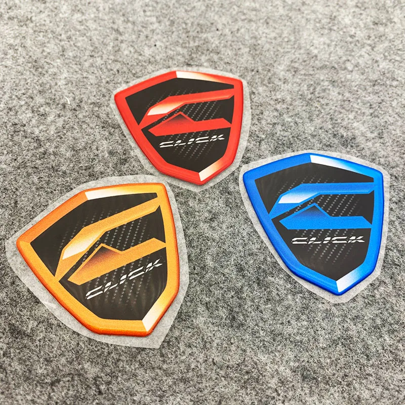 

For HONDA CLICK 125i 150i Motorcycle 3D Sticker Decals Reflective Waterproof Accessories Decorate