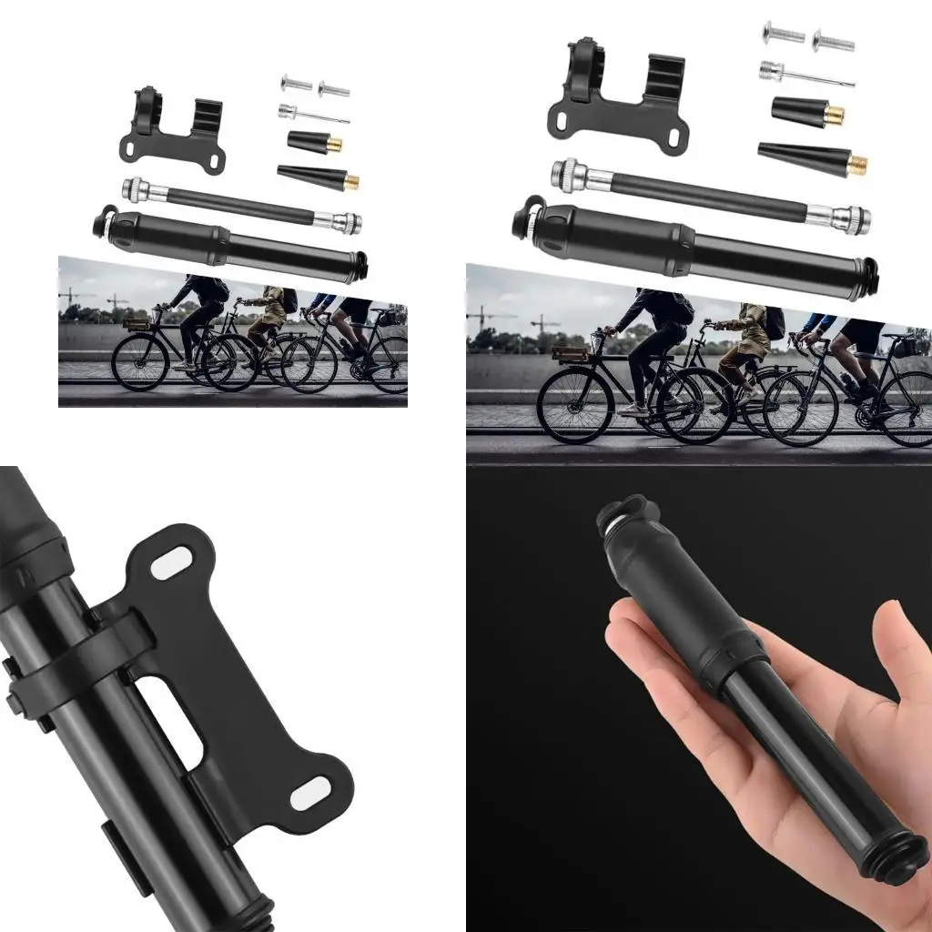 

R6FE Portable Bicycles Tire 100PSI High Pressure Hand Small Bike